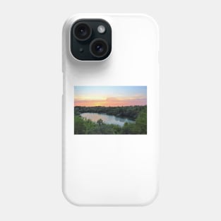 Newbold Quarry Sunset Phone Case