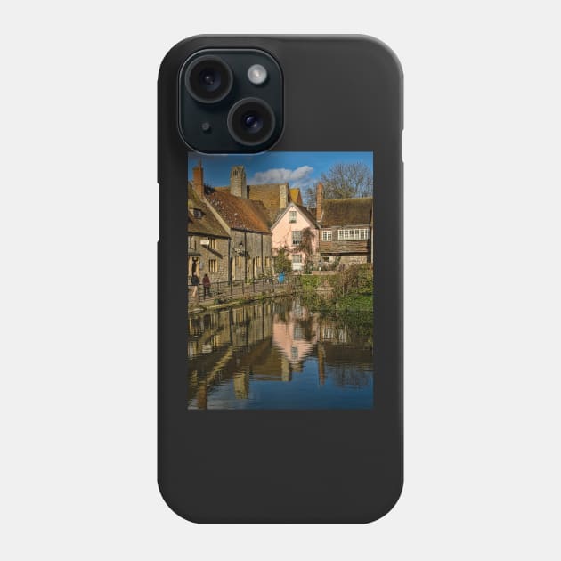 Abbey Buildings Abingdon Phone Case by IanWL