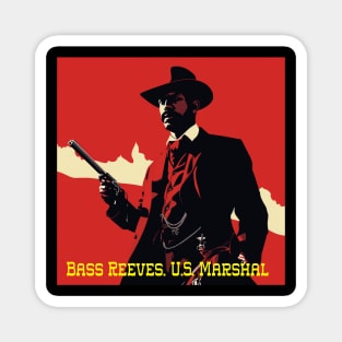 Bass Reeves - Design 1 Magnet