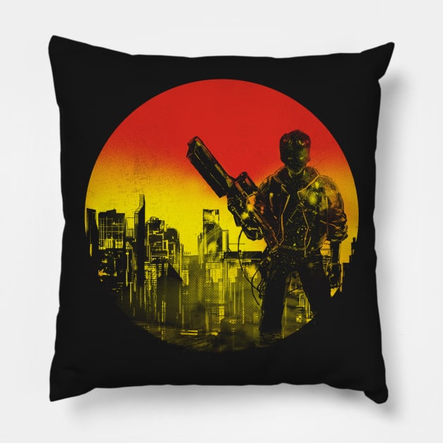 bad education Pillow by kharmazero