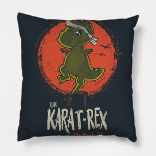 The KaraT-Rex Pillow
