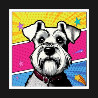 Lady, Mini Schnauzer T-Shirt