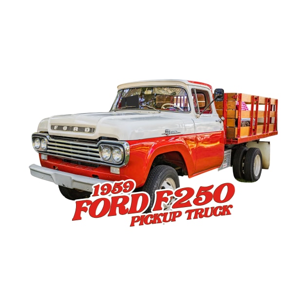 1959 Ford F250 Pickup Truck by Gestalt Imagery