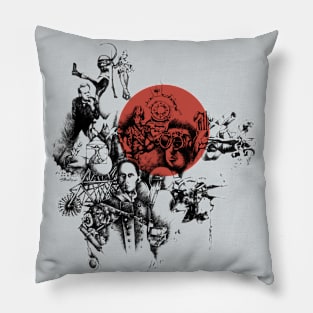 Steampunk Pillow