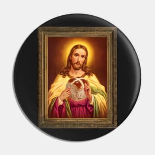 Sacred Buns of Jesus Pin