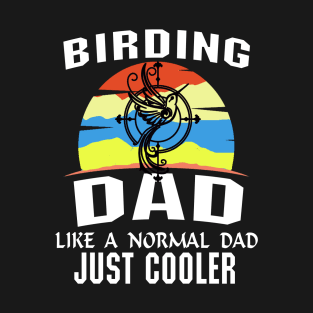 Birding Dad T-Shirt