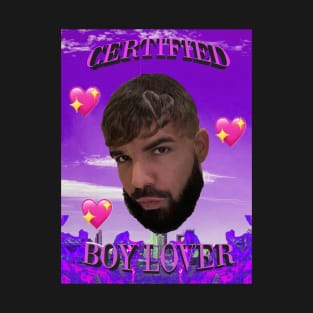 Certified Boy Lover T-Shirt