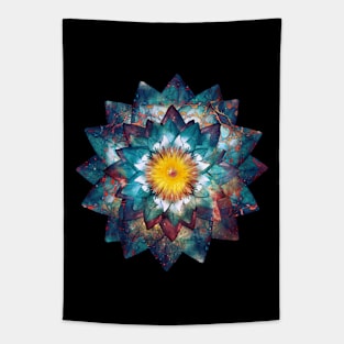 Bohemian Tapestry Mandala | Tapestry