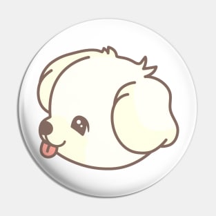 cute puppy face Pin