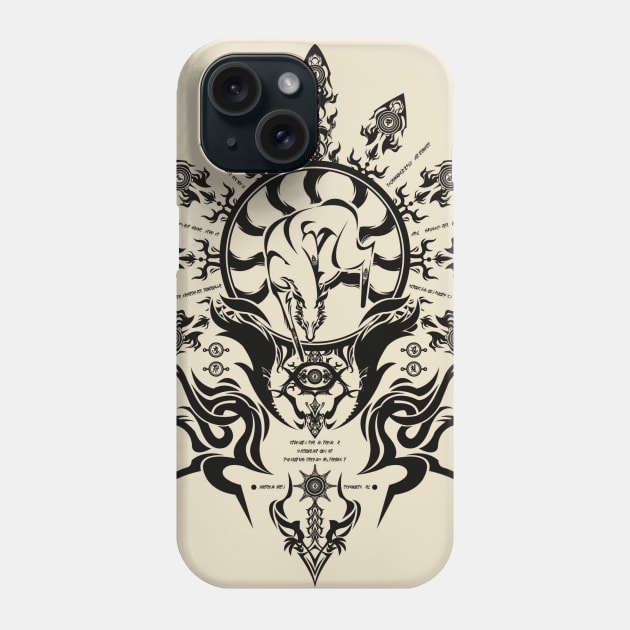 Hakuman Crest Phone Case by BlacIyc