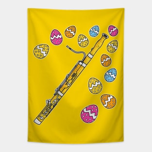 Easter Bassoon Bassoonist Woodwind Musician Tapestry