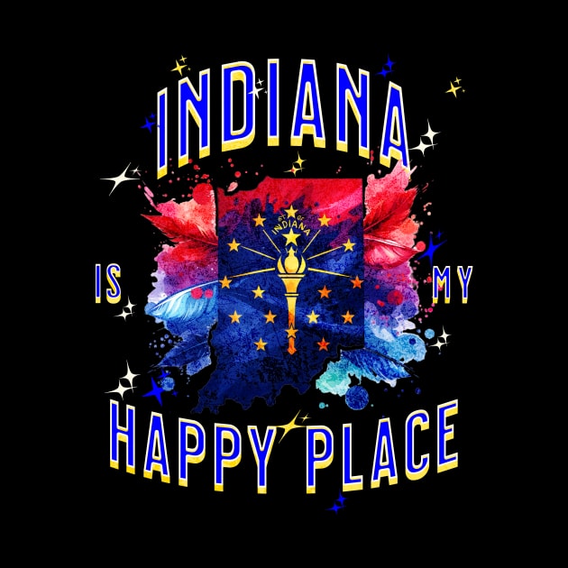 Indiana is my Happy Place by HSH-Designing