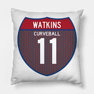 Phish: Curveball (Alt Design) Pillow