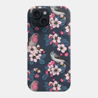 Birds and Blossoms Phone Case