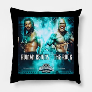 WWE RAW Pillow