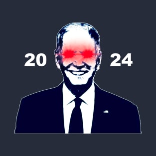 Dark Brandon 2024 Meme Biden Harris For President 2024 T-Shirt