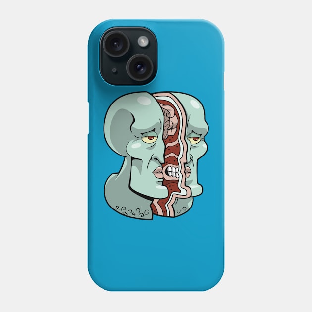 Handsome Dissected Phone Case by ClayGrahamArt