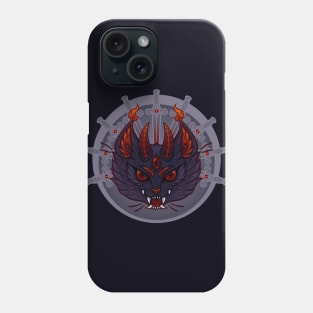 Demon Cat - Endless Lives Phone Case