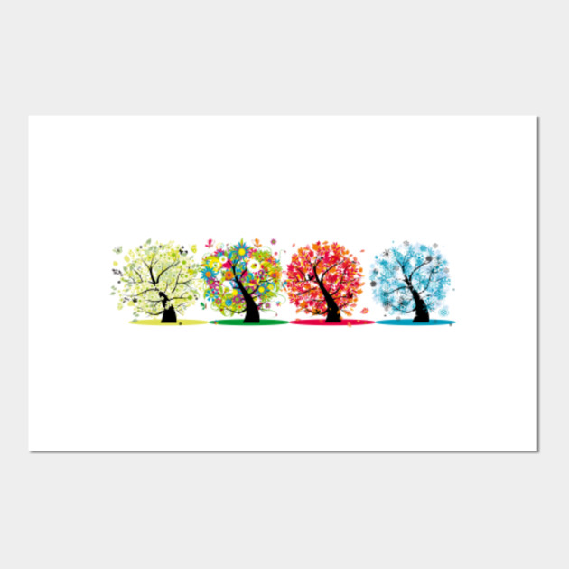 Four Seasons Four Seasons Posters And Art Prints Teepublic