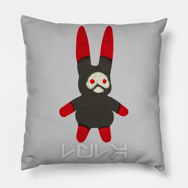 My Lula (with text) Pillow by Geeky Girl Experience 