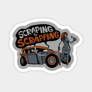 Scraping & Scrapping Magnet