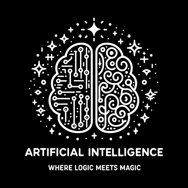 Artificial Intelligence Where Logic Meets Magic by Francois Ringuette