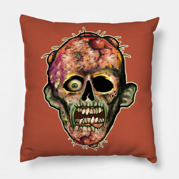 Zombie Pillow by AtomicMadhouse