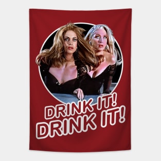 Death becomes her drink it quote Tapestry