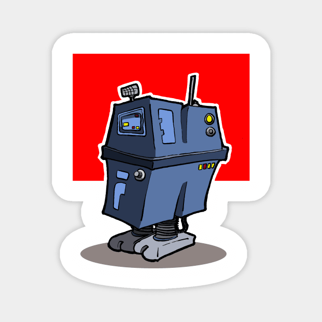 Droid Magnet by RichCameron