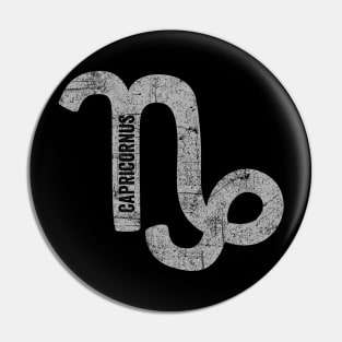 Capricorn symbol Capricornus Pin