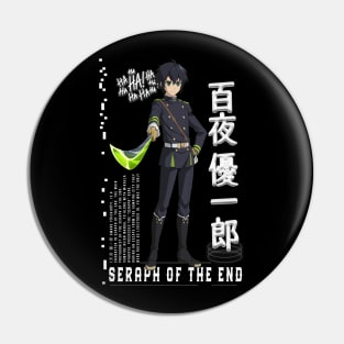 Seraph of the end Pin