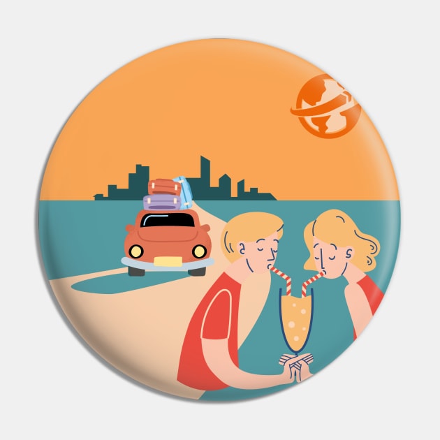 Travel Pin by ShubShank