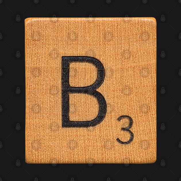 Scrabble Tile 'B' by RandomGoodness