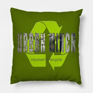 Urban Miner Pillow