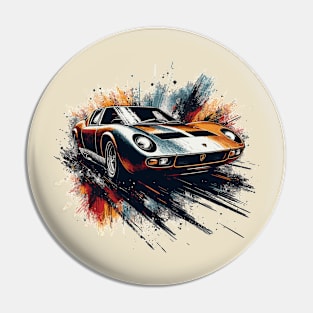 Lamborghini Miura Pin