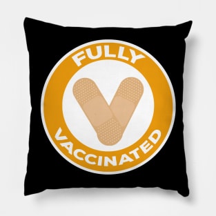 Fully Vaccinated Pillow