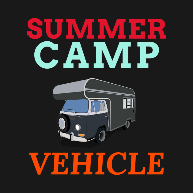 Summer Camp Vehicle by soufyane