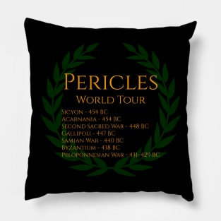 Pericles World Tour Pillow