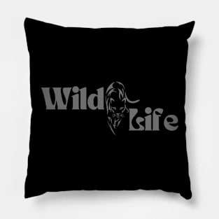 Wildlife Panther Pillow