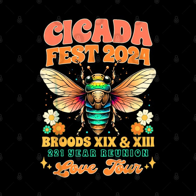 Cicada fest 2024 Brood xix by Dreamsbabe