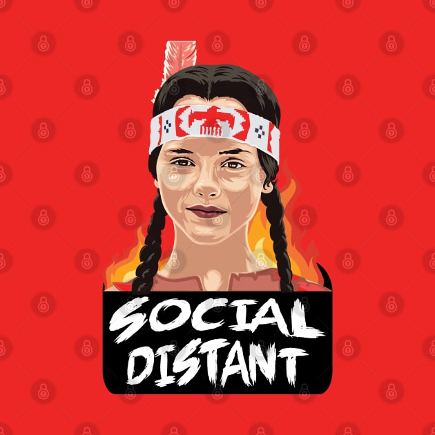 Social Distant by Frajtgorski