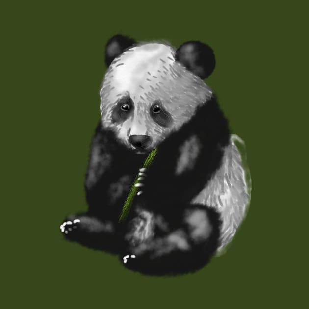 Panda by MilosNevermore