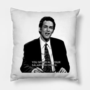 Norm Macdonald Vintage Pillow