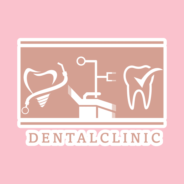 Medical Dental Logo Design. Dentist and dentistry clinic vector logo design. Dentist stomatology medical doctor Logotype concept icon. by AlviStudio