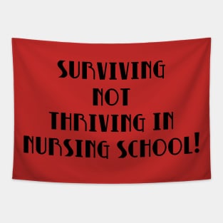Surviving Nursing School Tapestry