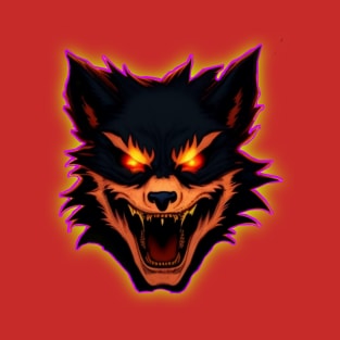 Halloween Werewolf T-Shirt