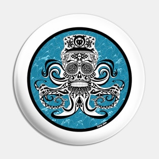 the captain pirate of the death kraken ocean wallpaper zentangle Pin