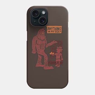 Bigfoot Phone Case