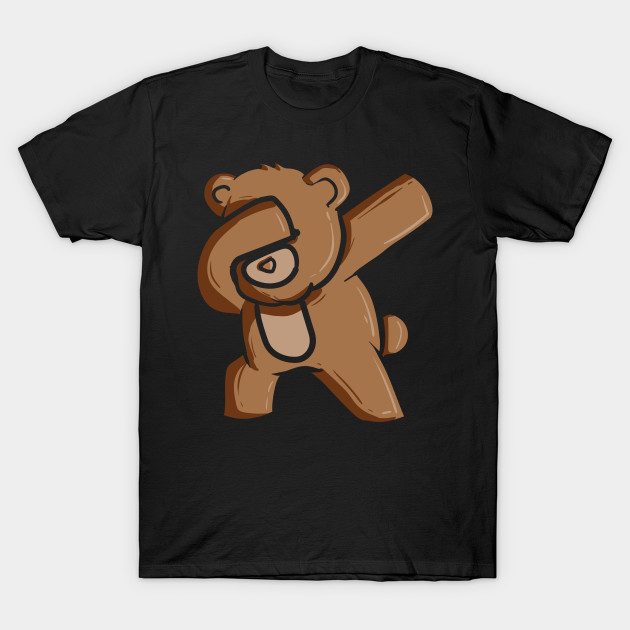 shirt with teddy bear