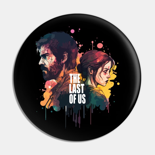 The Last Of Us Pin by vectrus